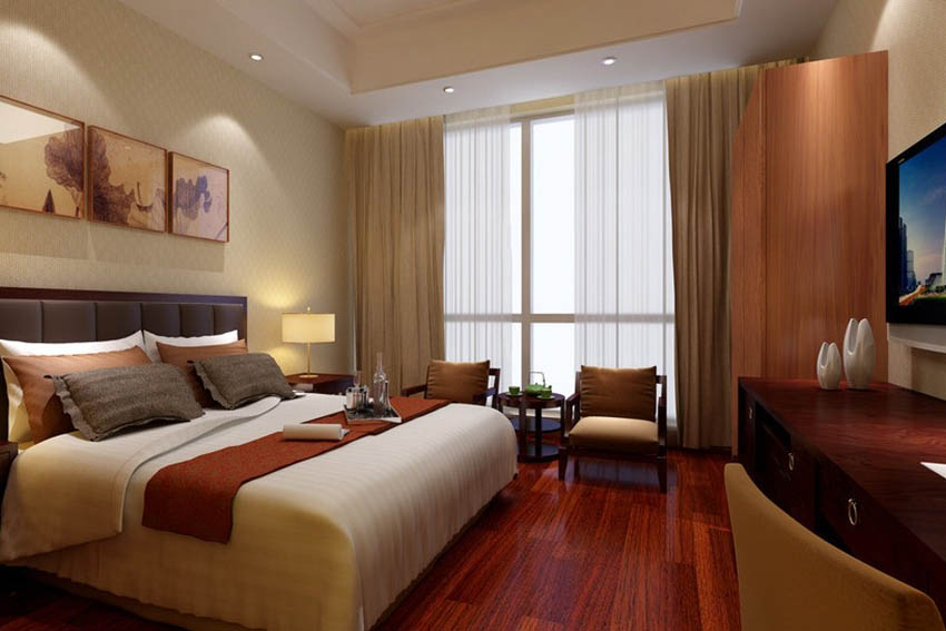 Không gian phòng Royal Heritage Suite